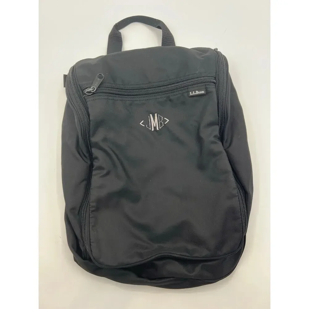 LL Bean‎ Personal Organizer Toiletry Bag, Large In Black